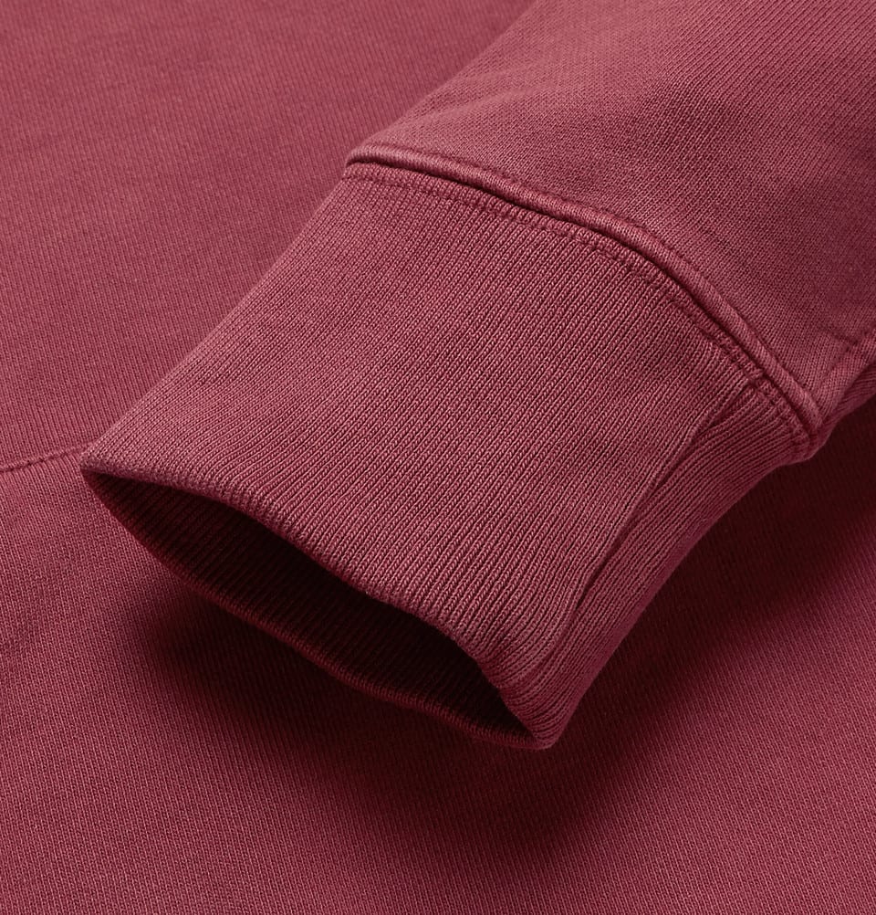 Loopback Cotton-Jersey Hoodie - Image 4
