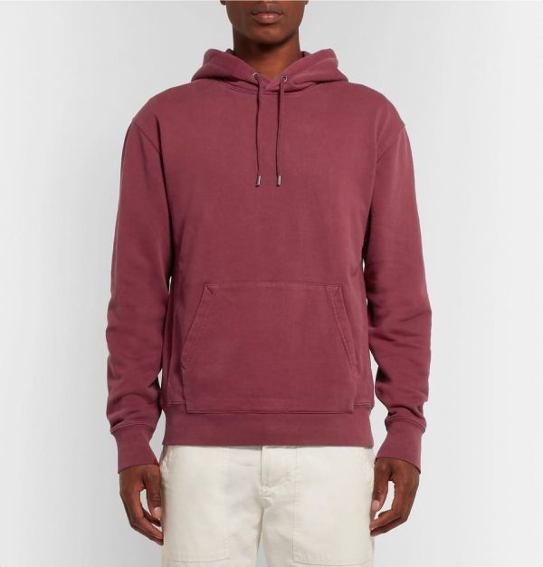 Loopback Cotton-Jersey Hoodie - Image 3
