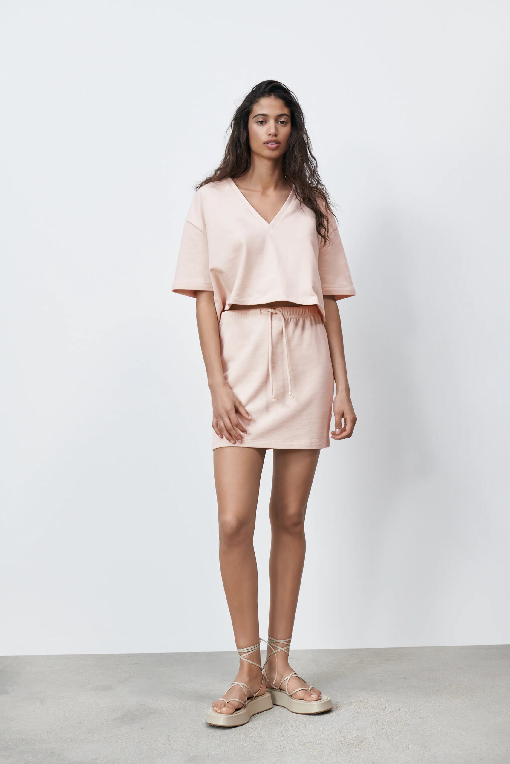 Stanton Slim-Fit Stretch-Cotton Twill Shorts - Image 4