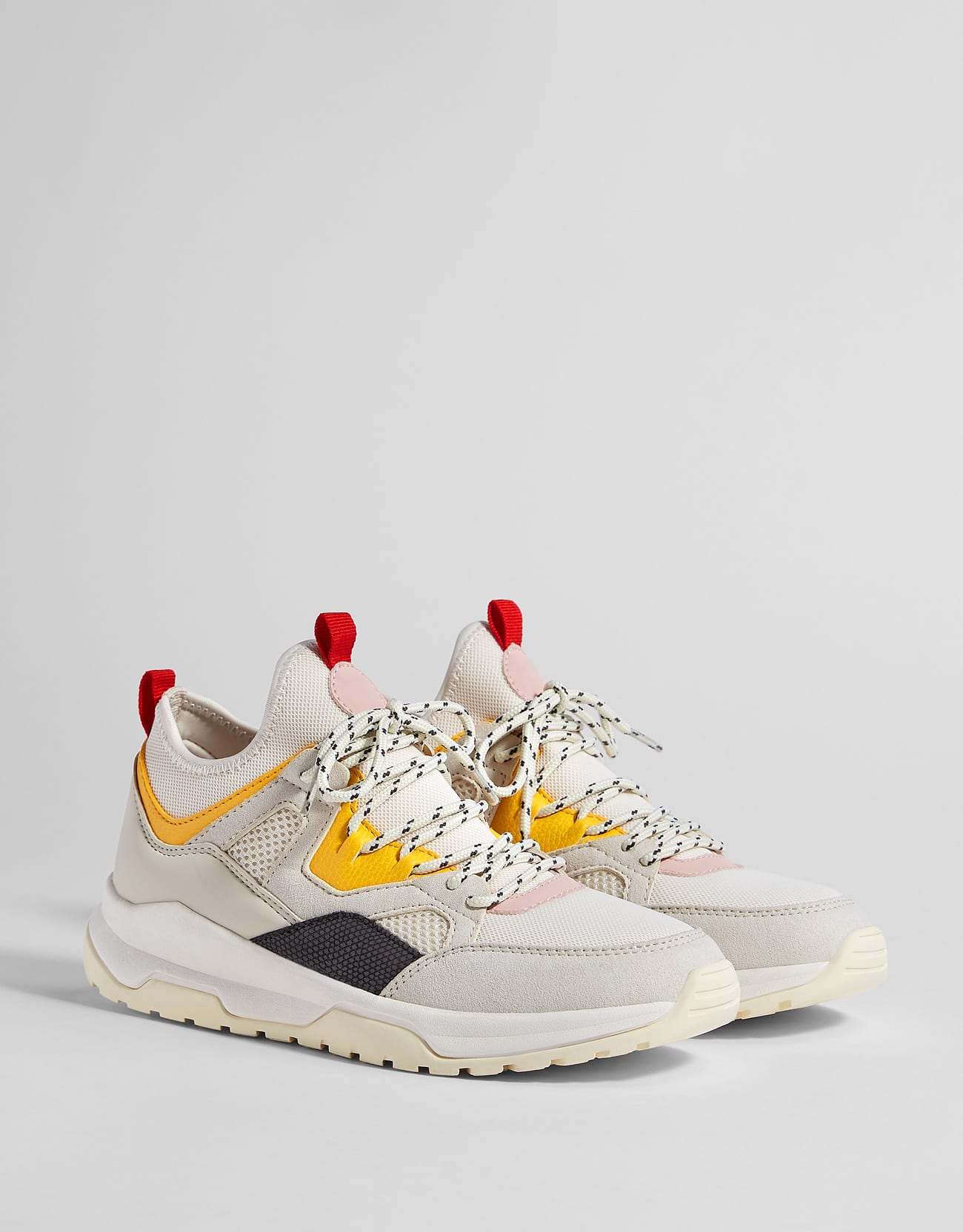 Trainers with Multicoloured Pieces - Image 4