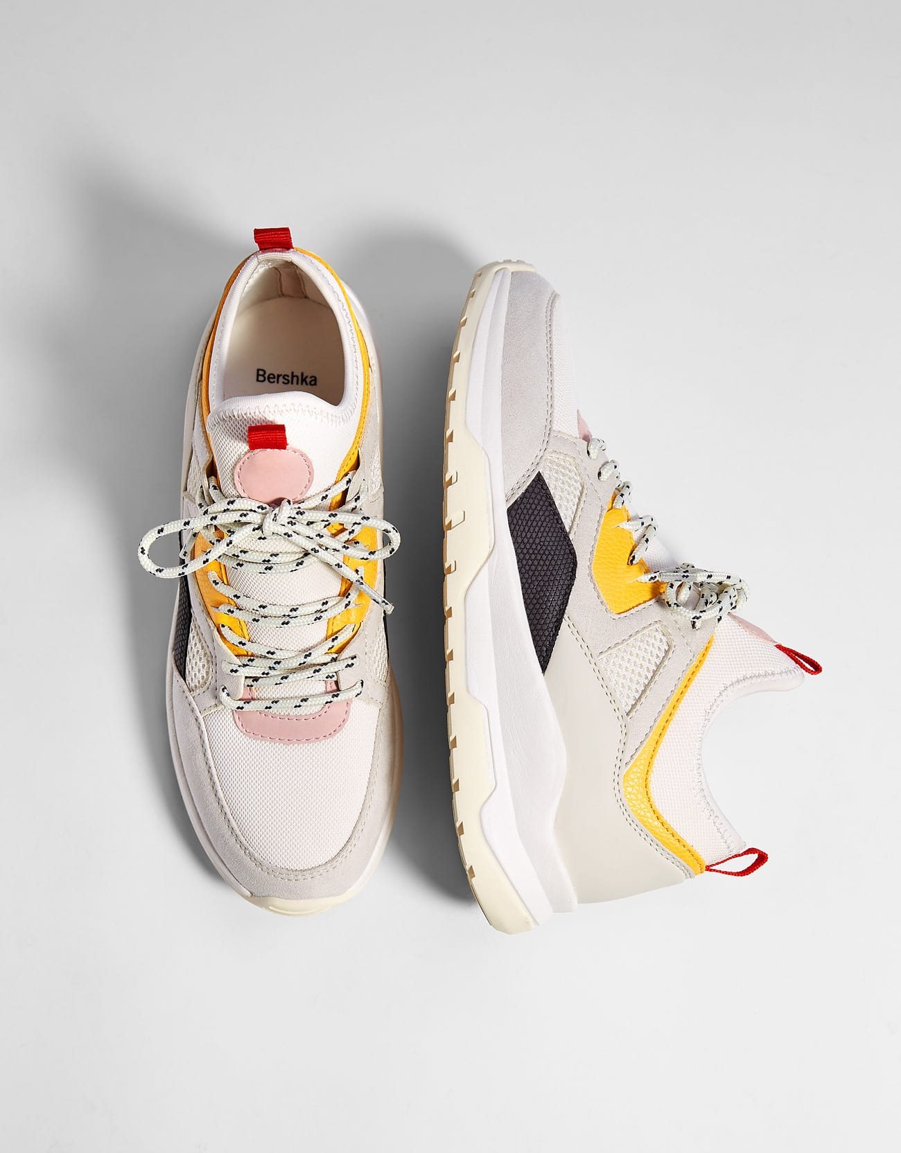 Trainers with Multicoloured Pieces - Image 2