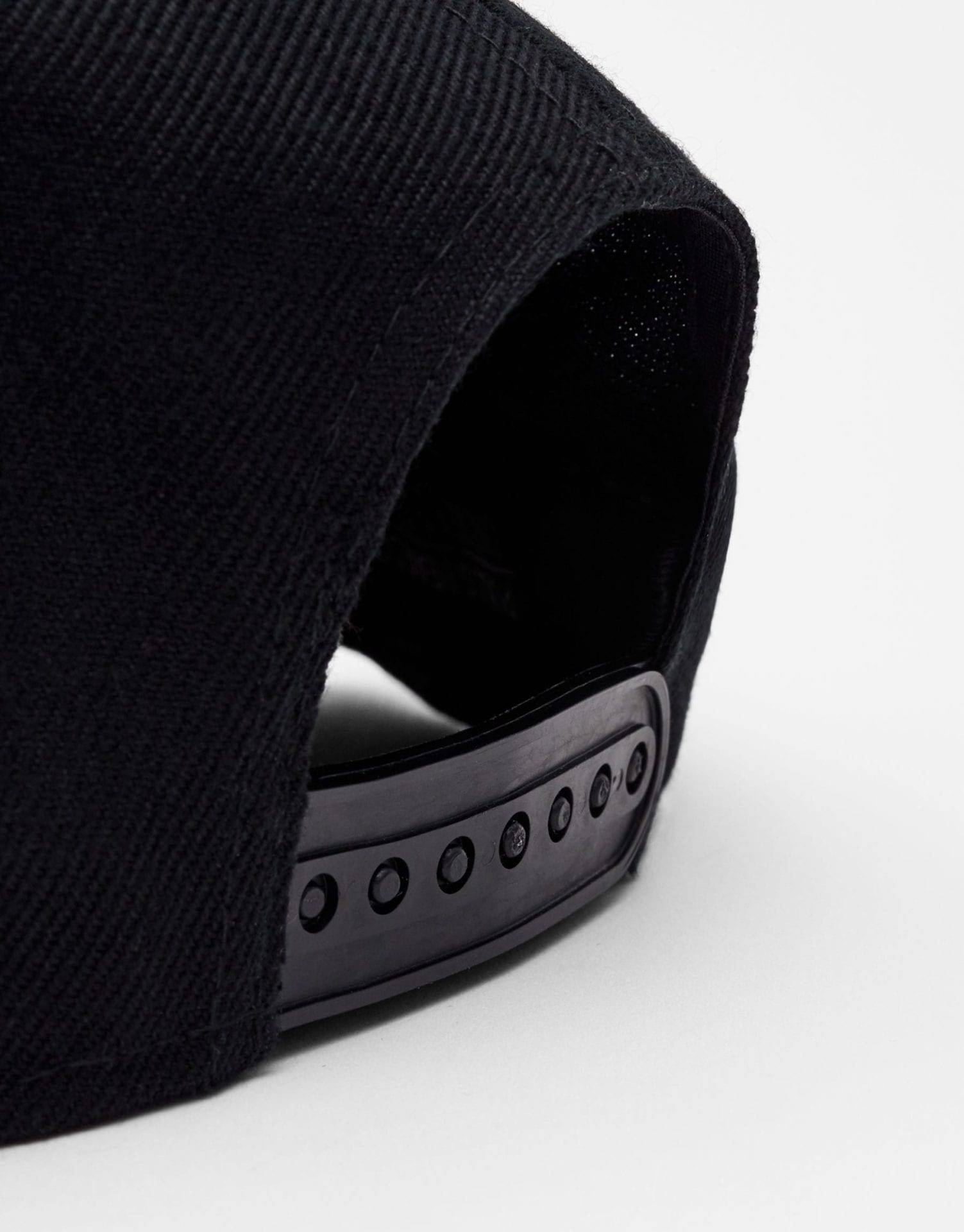 Faux Suede Peak Cap - Image 3