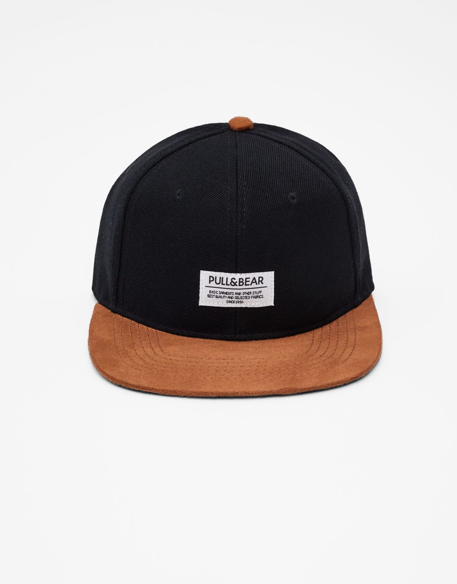 Faux Suede Peak Cap - Image 4