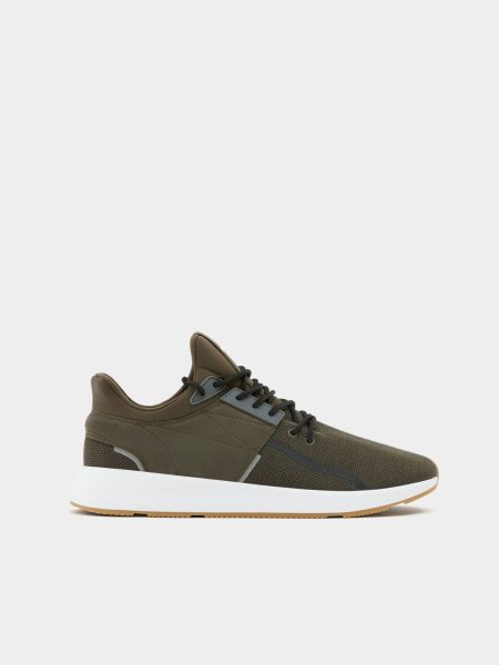 Sneakers with Reflective Transfer