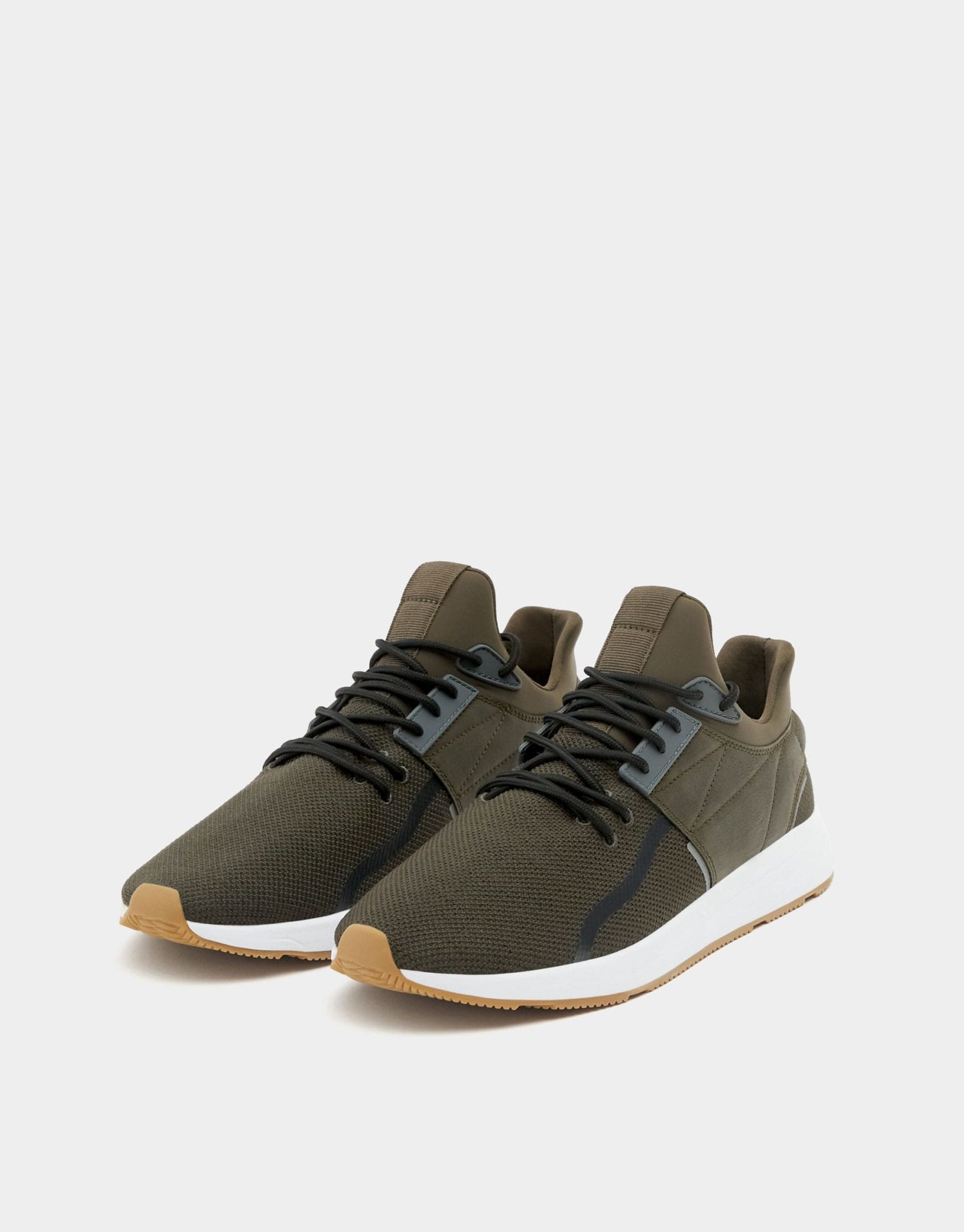 Sneakers with Reflective Transfer - Image 2