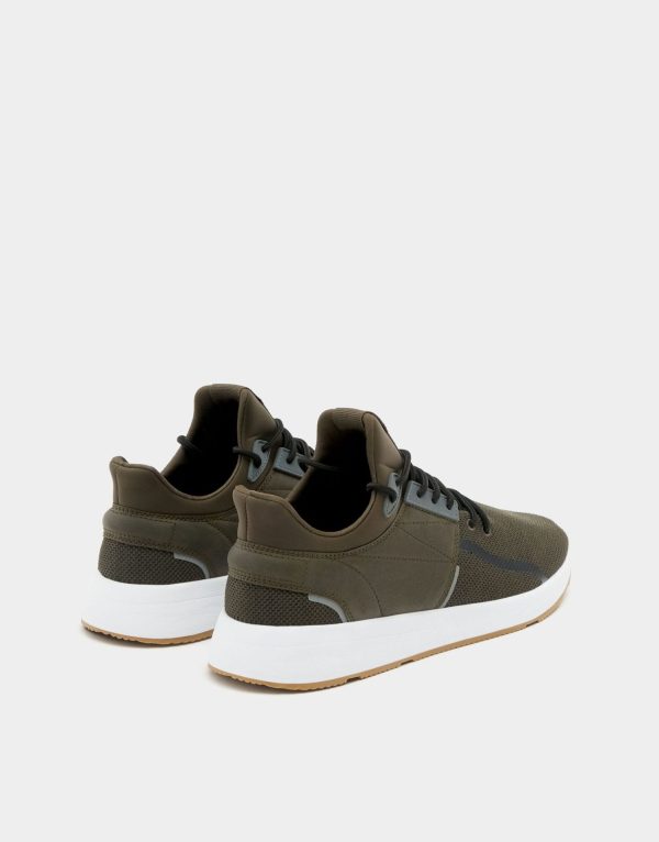 Sneakers with Reflective Transfer - Image 3
