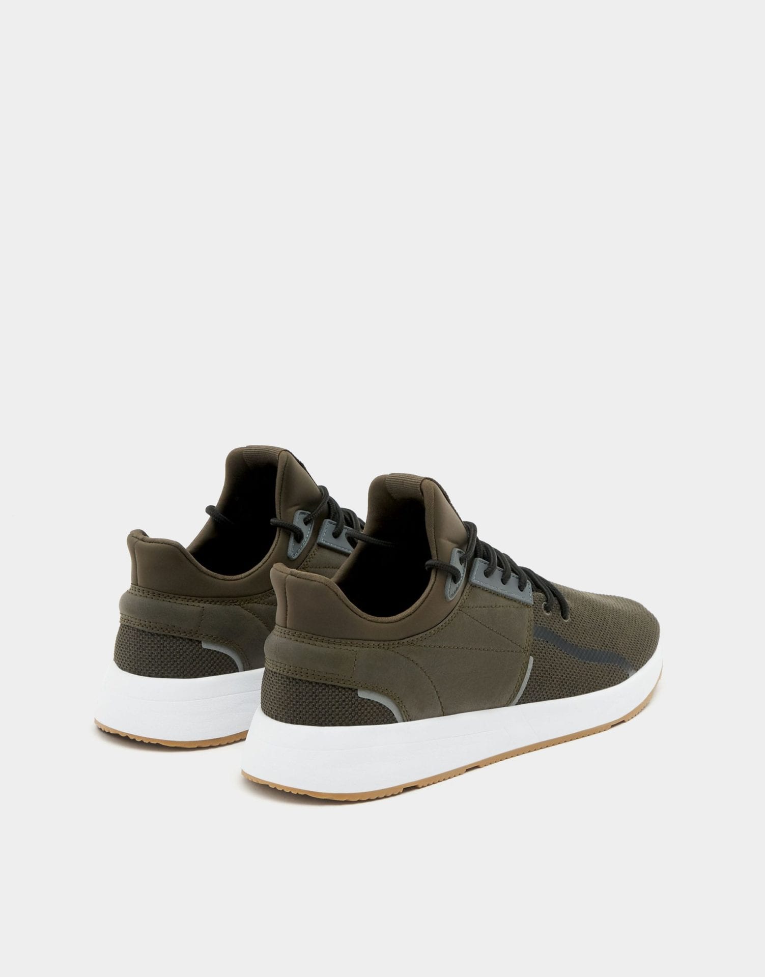 Sneakers with Reflective Transfer - Image 3
