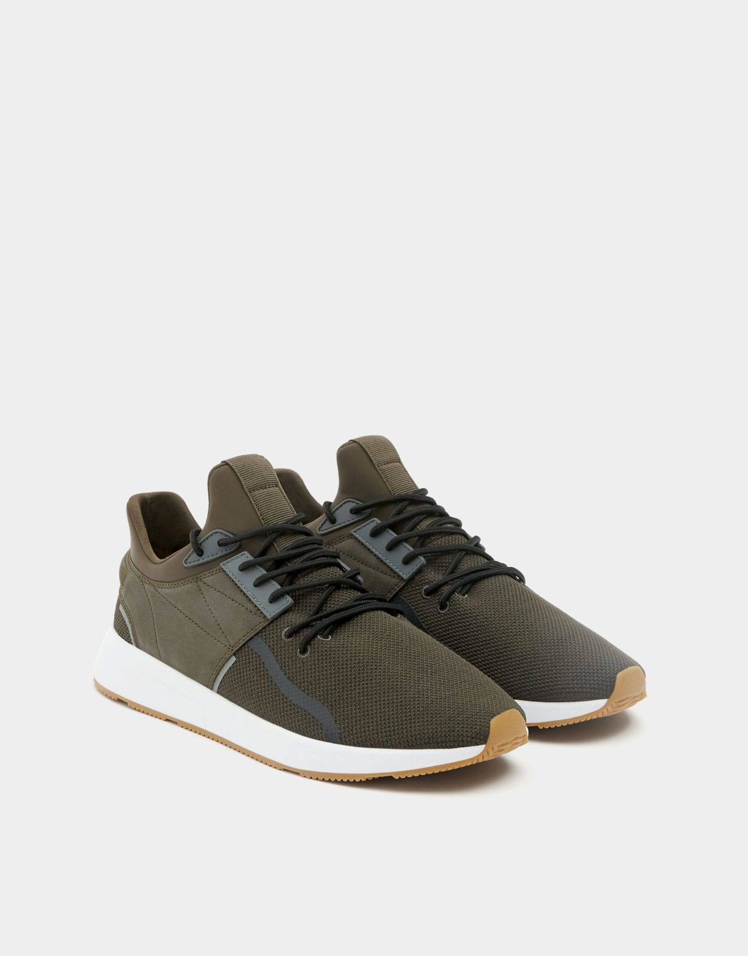 Sneakers with Reflective Transfer - Image 4