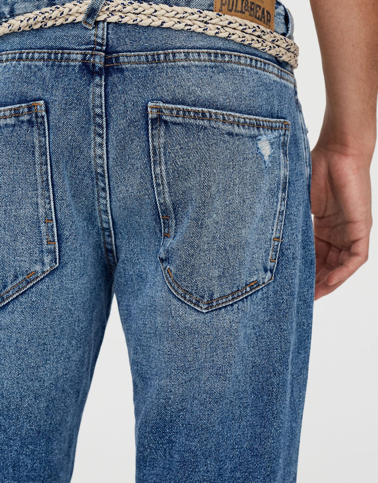Distressed Ripped Jeans - Image 3