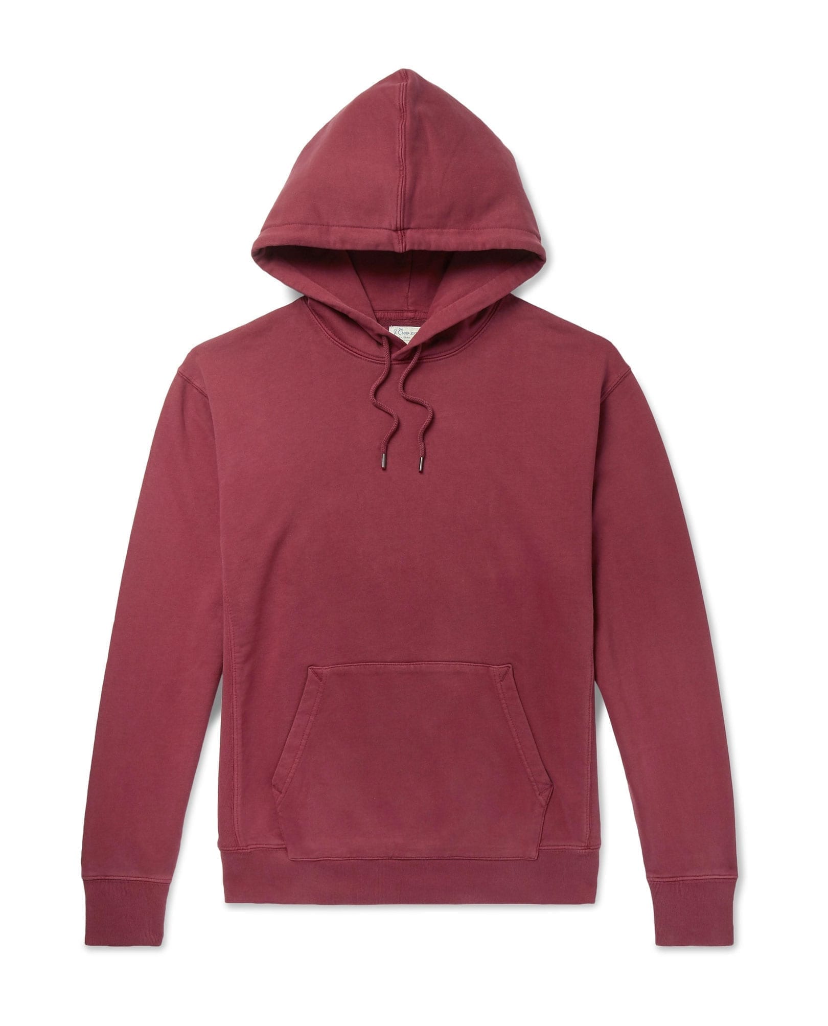 Loopback Cotton-Jersey Hoodie