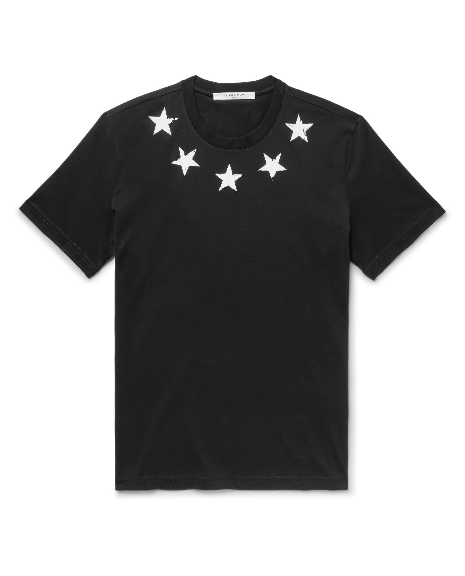Slim-Fit Printed Cotton-Jersey T-Shirt