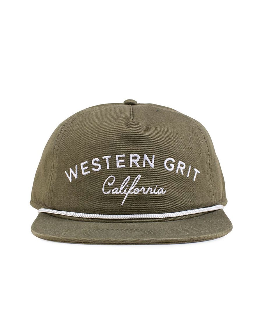 Western Grit California Cap - Image 4