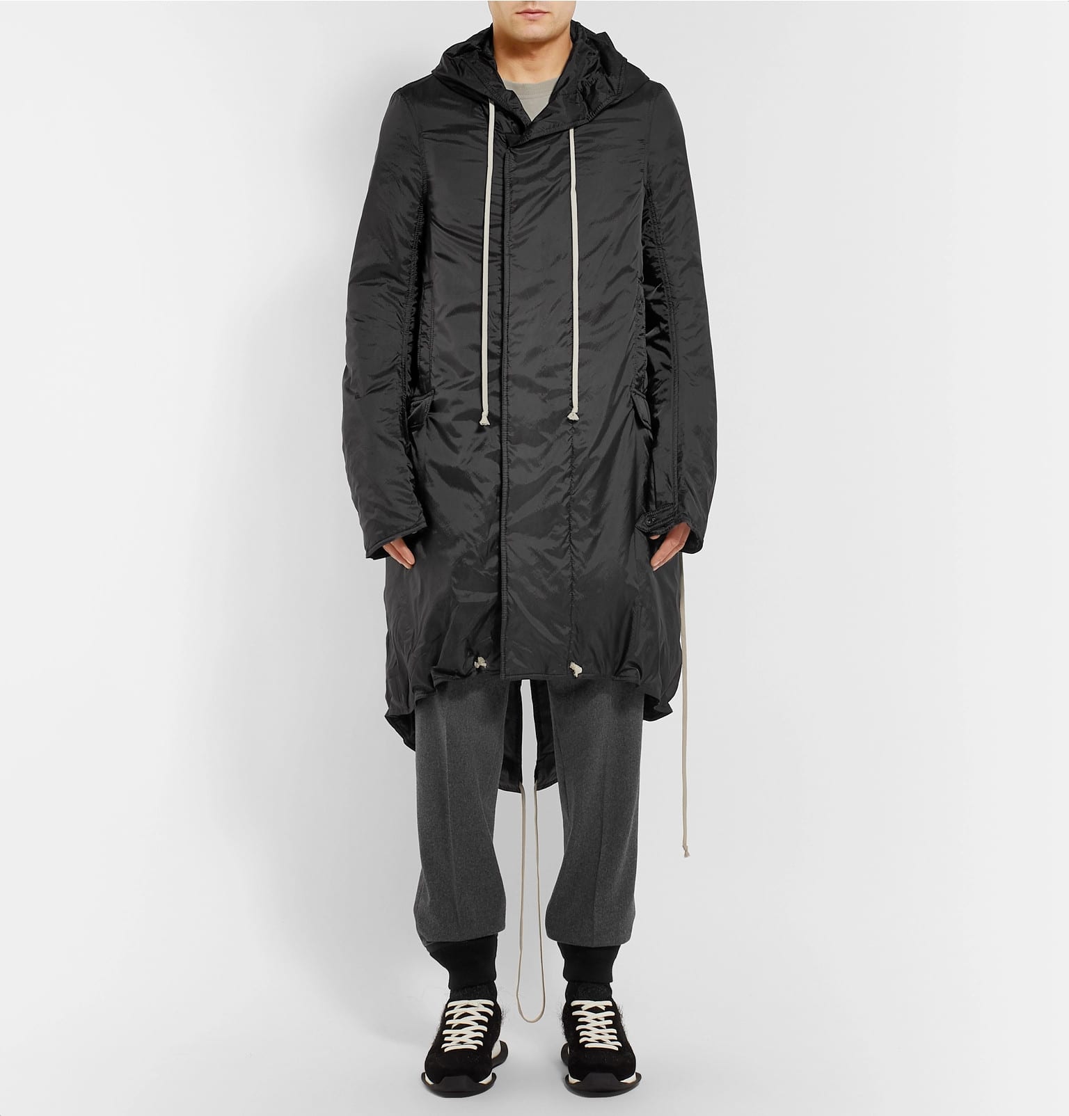 Ripstop Hooded Parka - Image 4