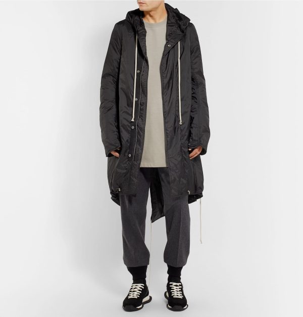 Ripstop Hooded Parka