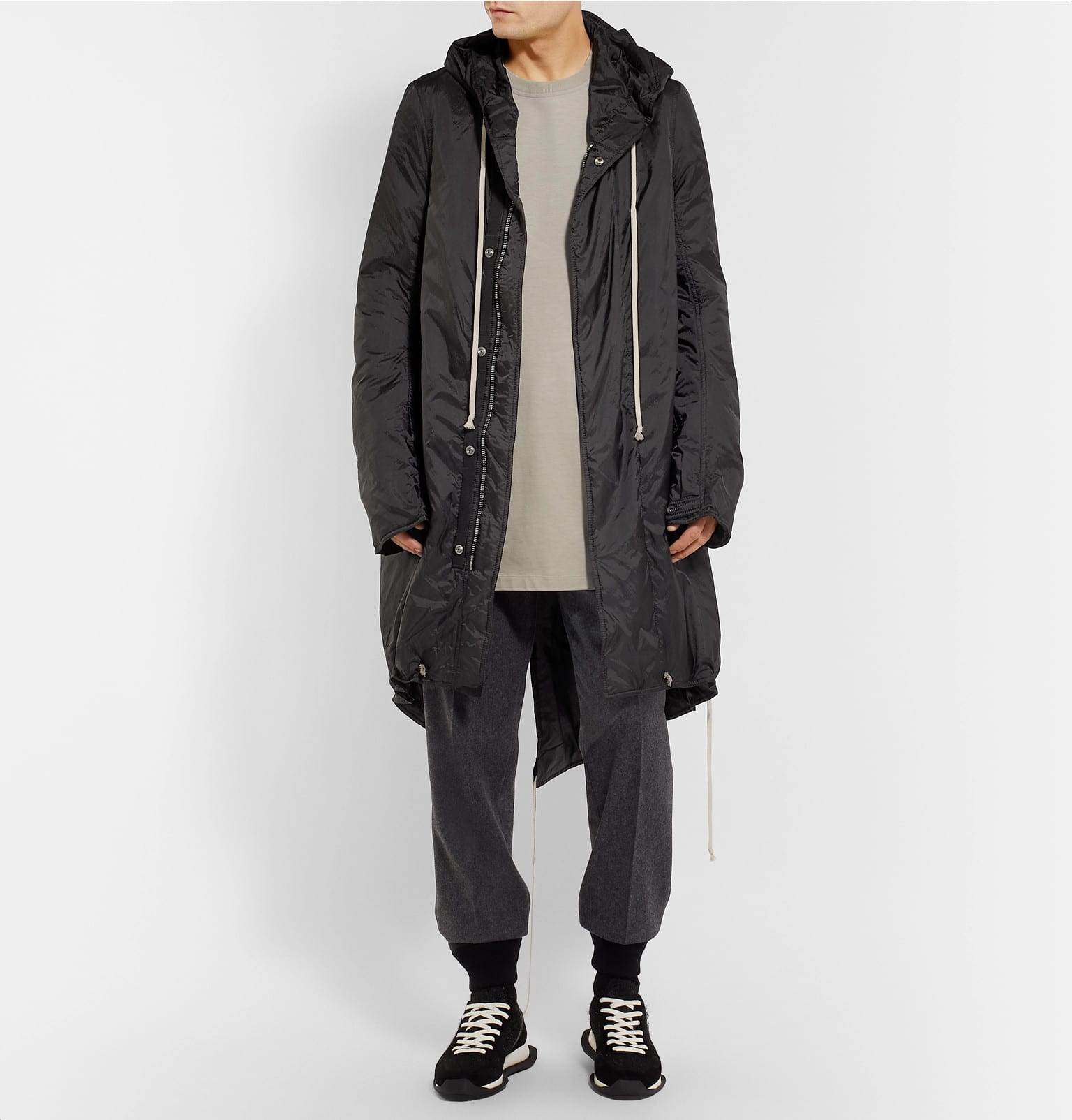 Ripstop Hooded Parka