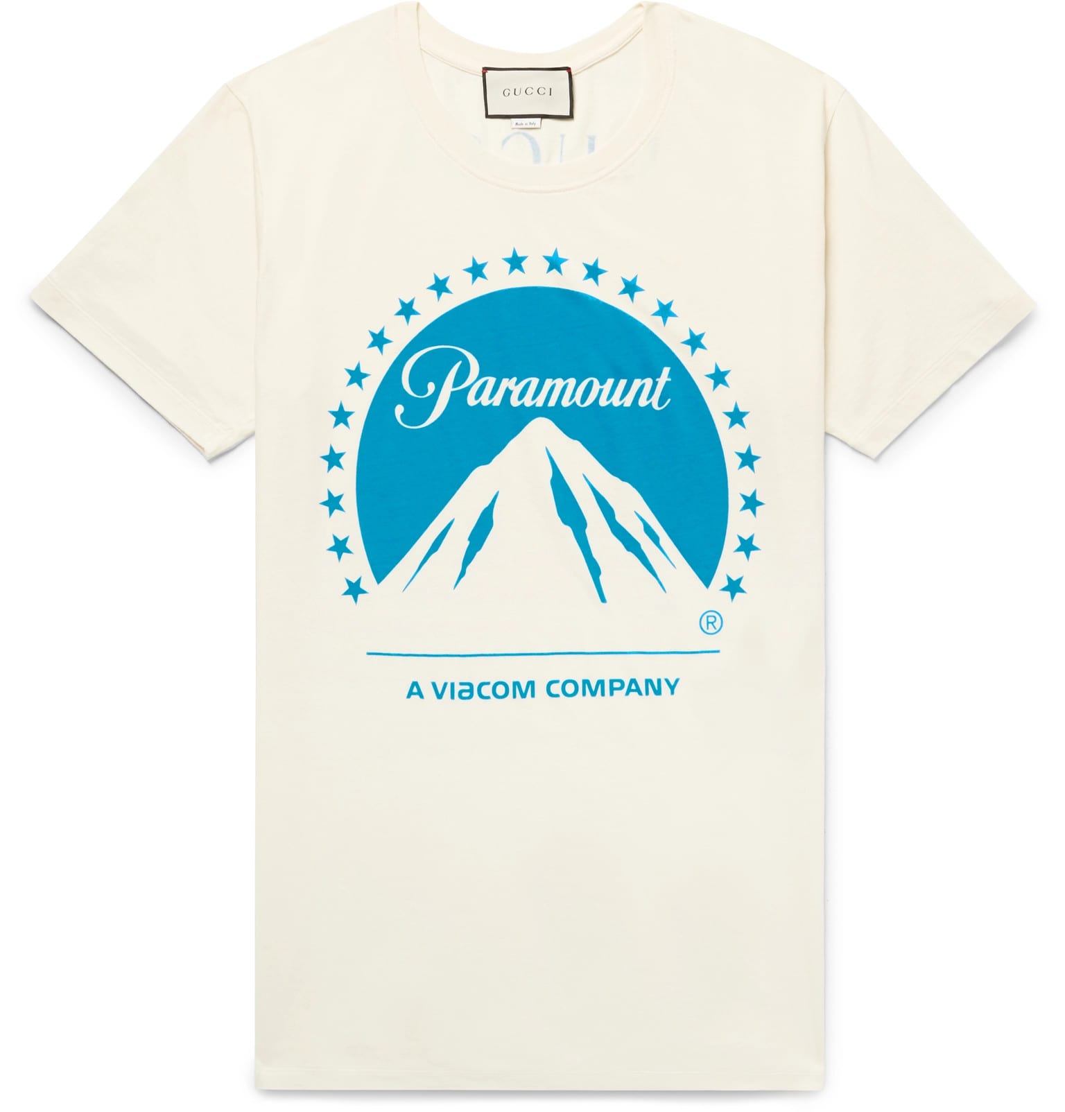 Printed Cotton-Jersey T-Shirt - Image 3