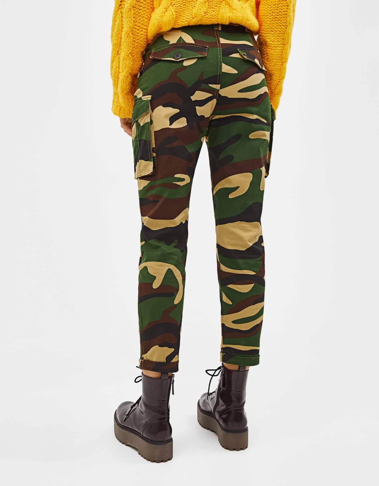 Utility Cargo Trousers - Image 2