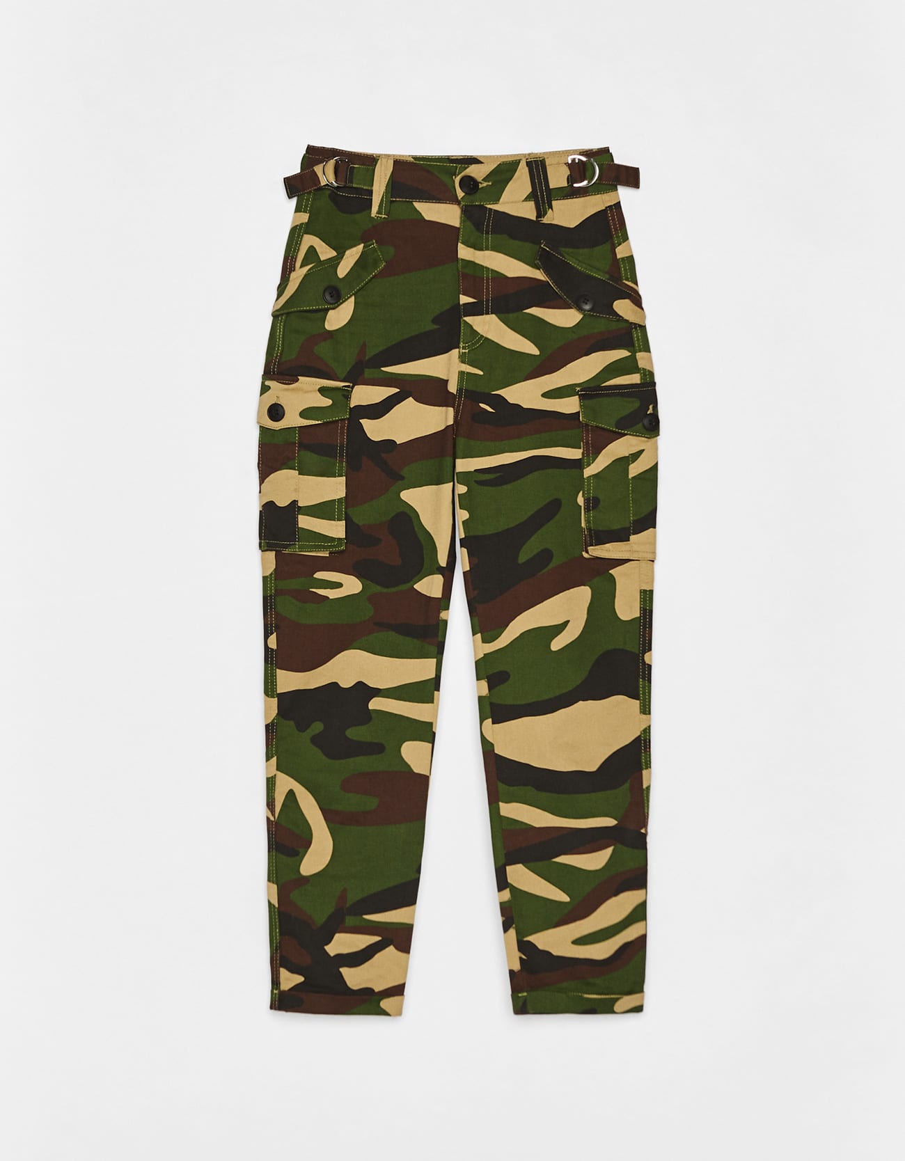 Utility Cargo Trousers - Image 3