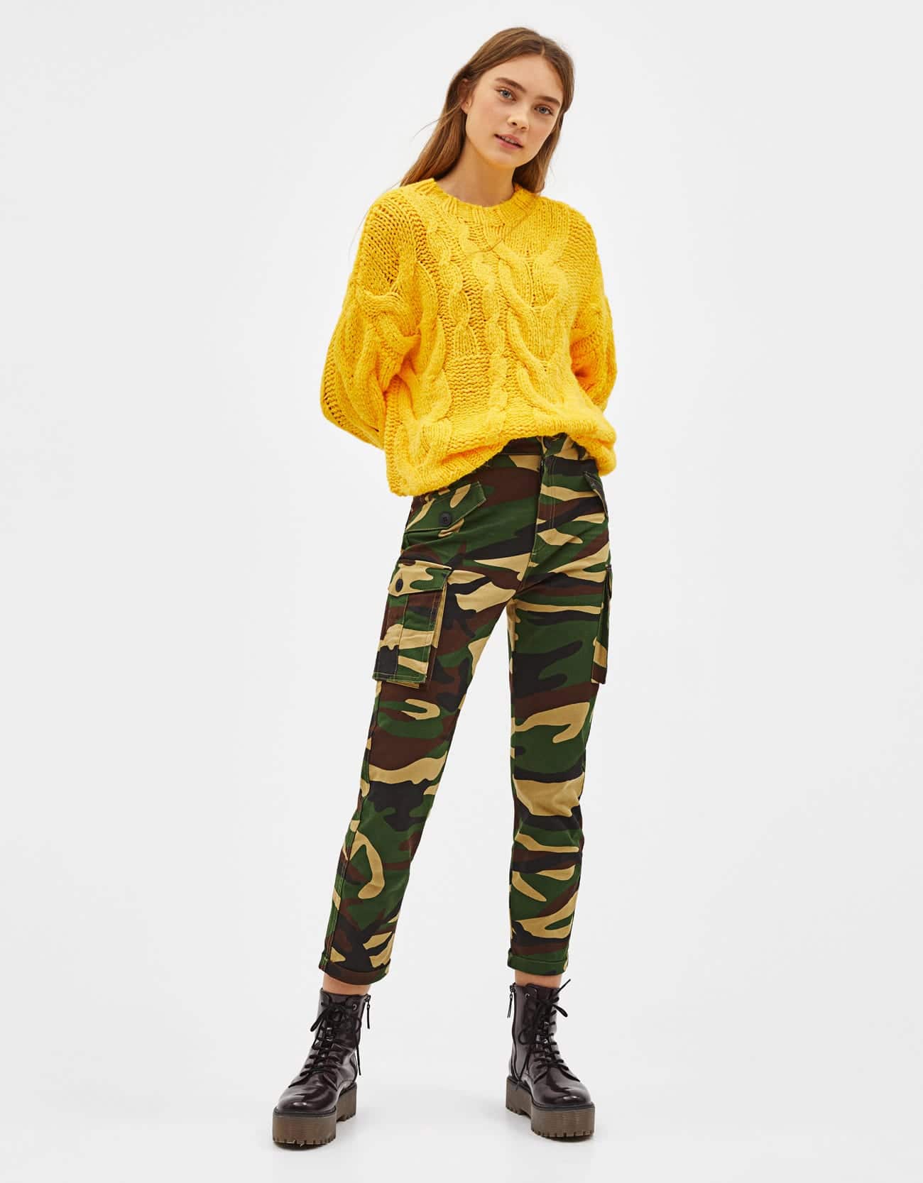 Utility Cargo Trousers - Image 4