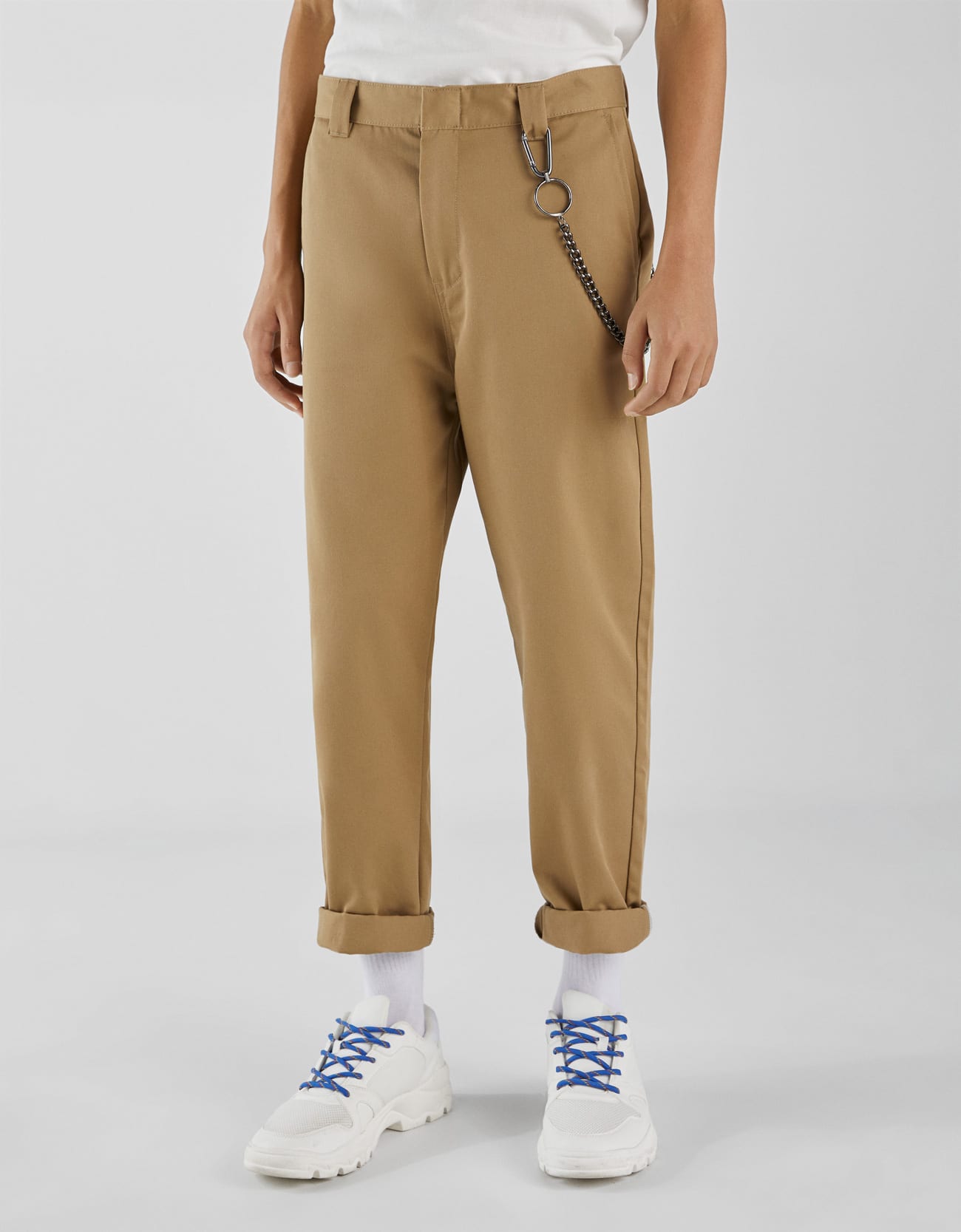 Worker-Style Trousers - Image 4