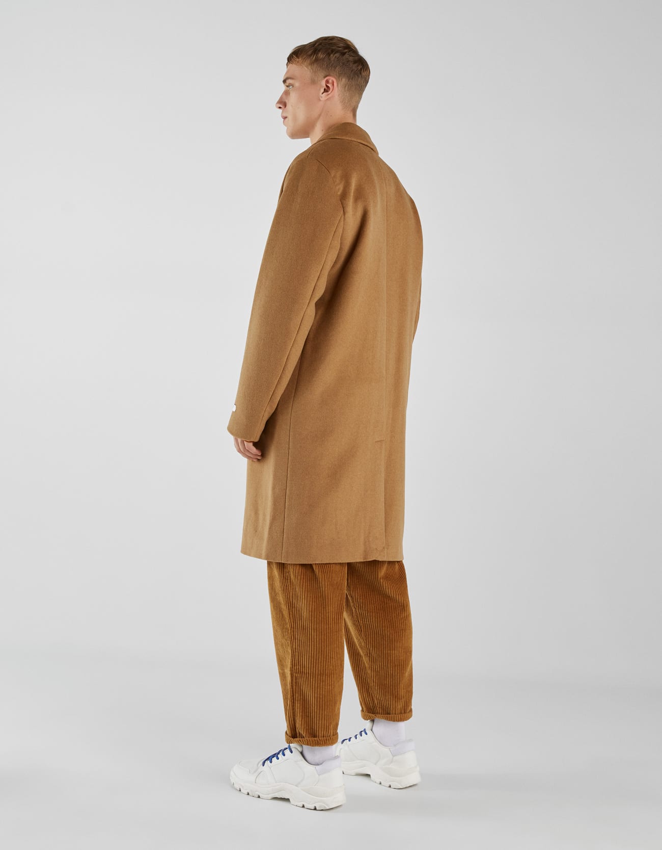 Long Cloth Coat - Image 2