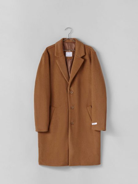 Long Cloth Coat