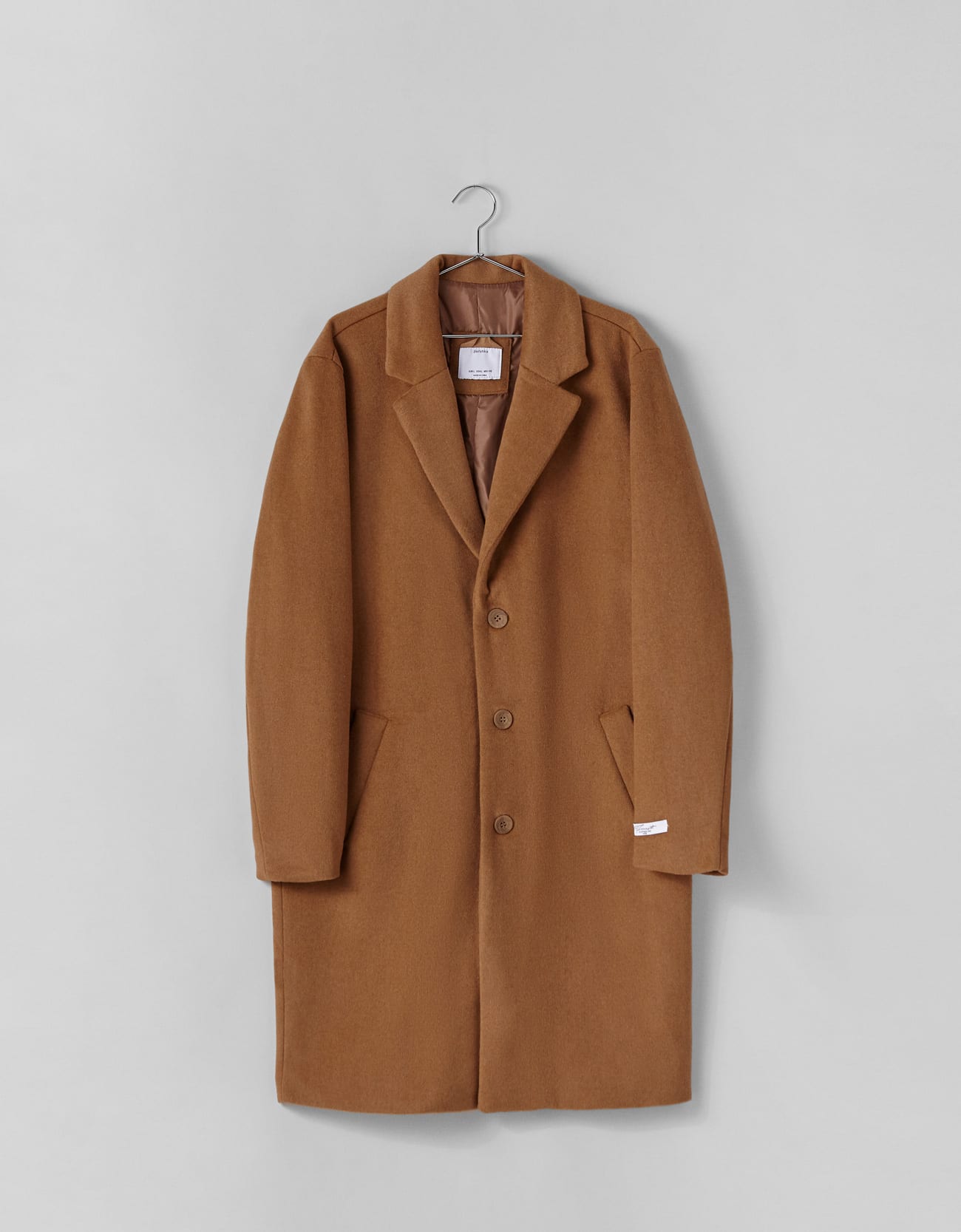 Long Cloth Coat