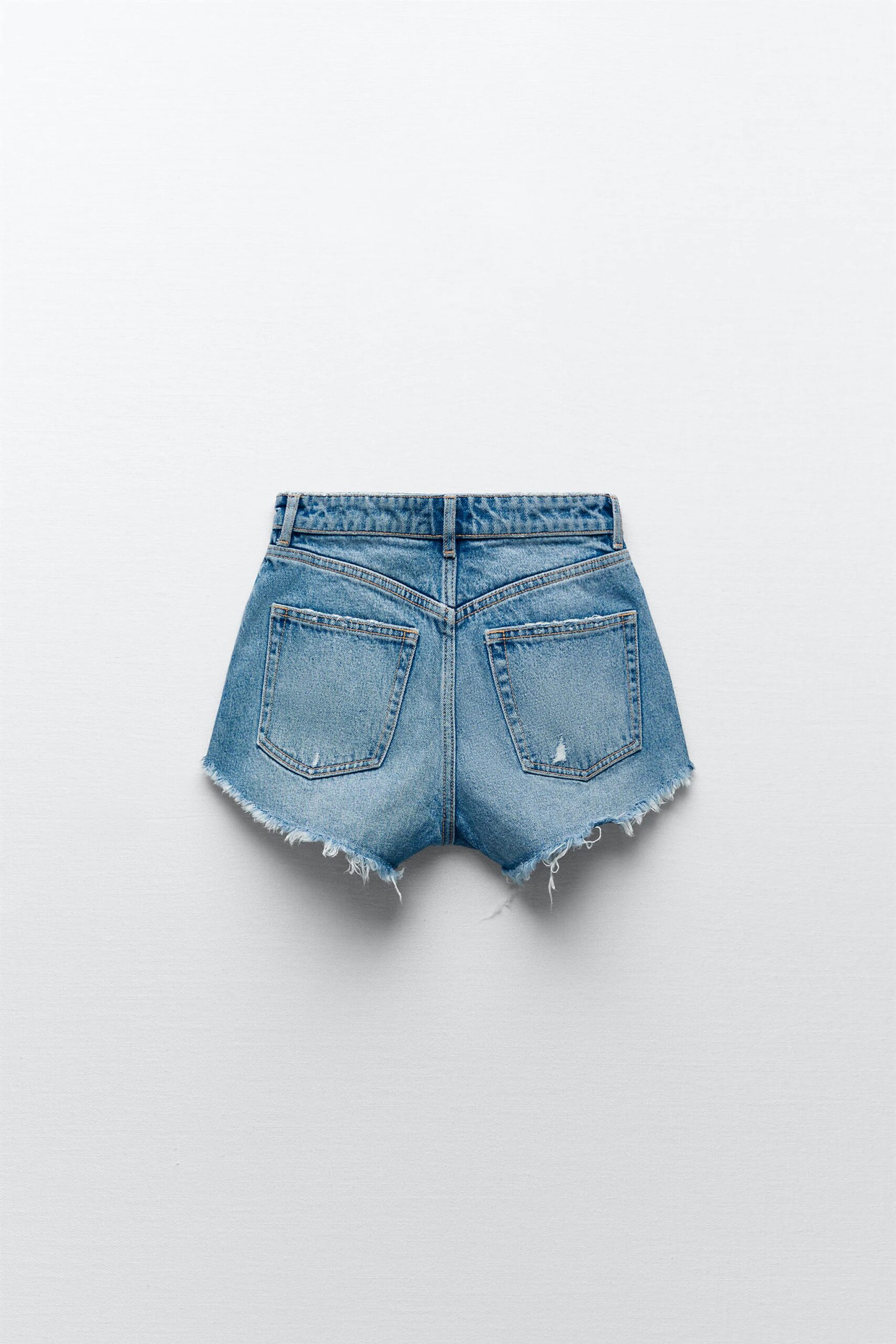 High Waisted Five Pocket Shorts - Image 2