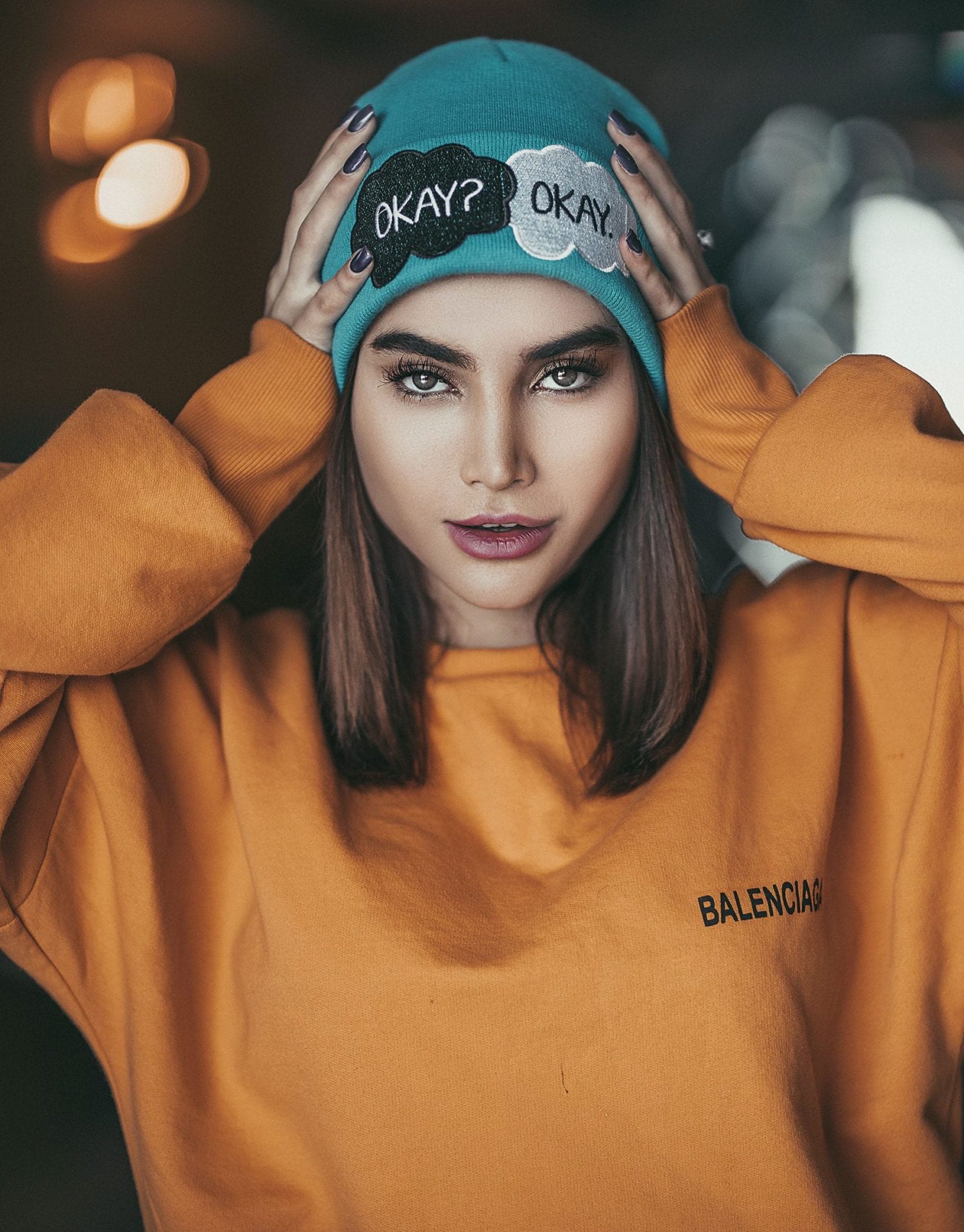 Okay Okay Beanie - Image 2