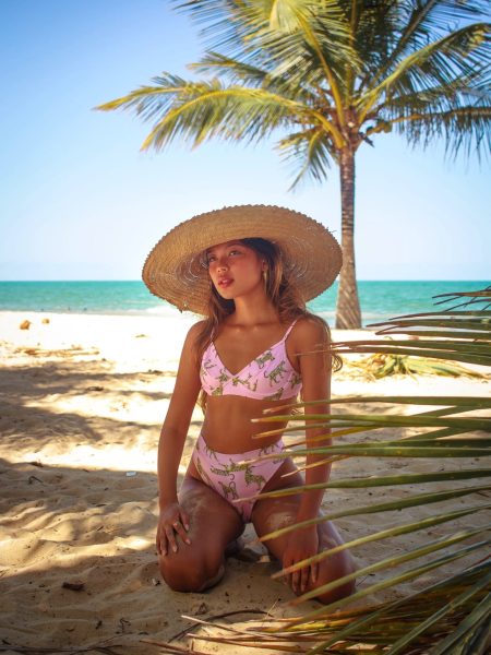 Textured Swimsuit