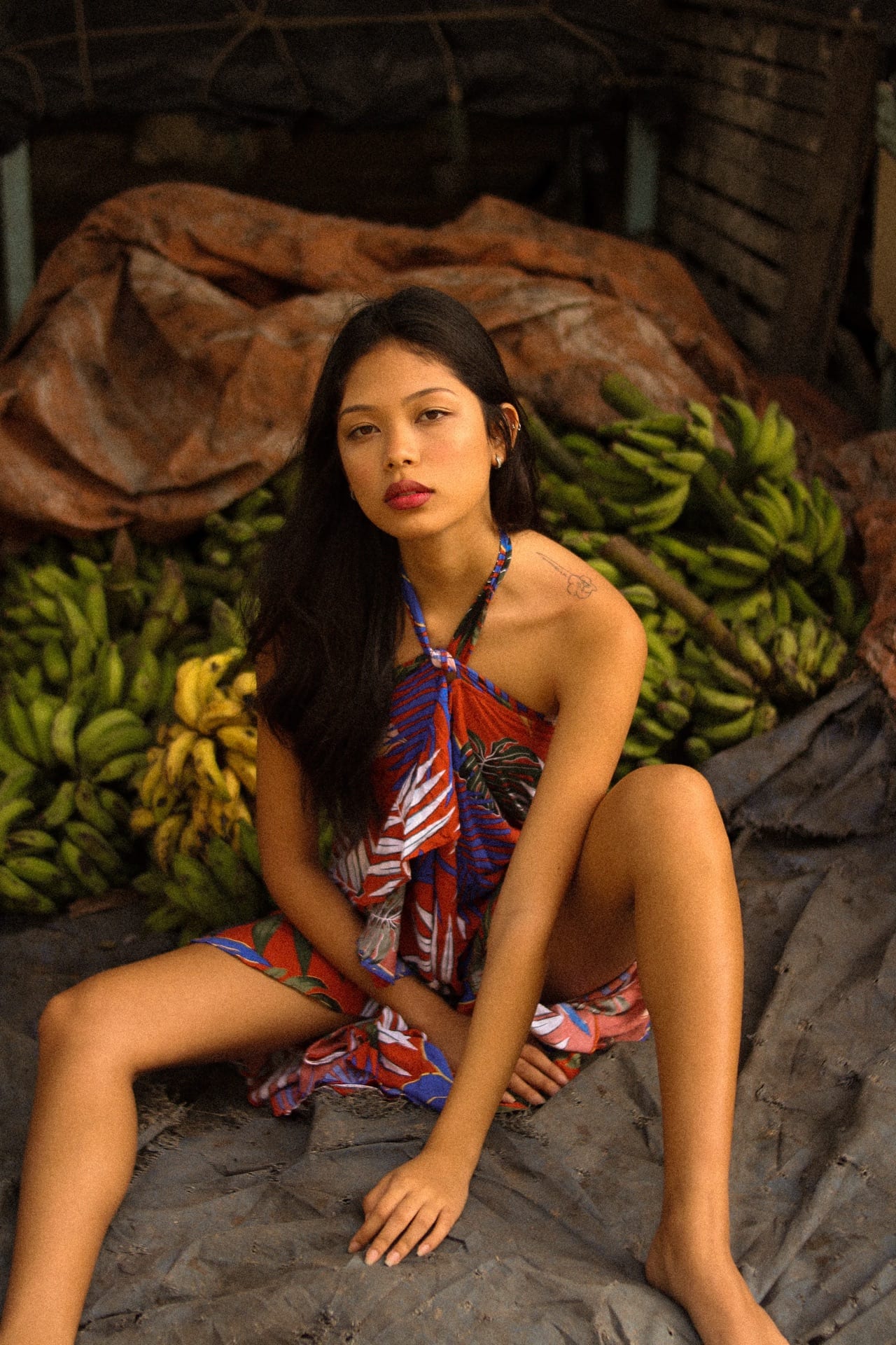 Snap Ribbed Swimsuit - Image 4